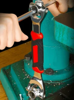 Roam Ready Autozubehör|Automobilindustrie-Universal 360-Steckschlüssel – Vielseitiges Reparaturwerkzeug