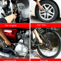 Roam Ready Autozubehör|Automobilindustrie-Universal 360-Steckschlüssel – Vielseitiges Reparaturwerkzeug