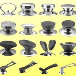 The Culinary Kit Küche & Esszimmer-Universal-Deckelhebergriff – Vielseitiges Küchenwerkzeug