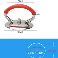 The Culinary Kit Küche & Esszimmer-Universal-Deckelhebergriff – Vielseitiges Küchenwerkzeug