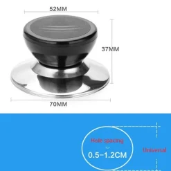 The Culinary Kit Küche & Esszimmer-Universal-Deckelhebergriff – Vielseitiges Küchenwerkzeug