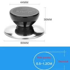 The Culinary Kit Küche & Esszimmer-Universal-Deckelhebergriff – Vielseitiges Küchenwerkzeug