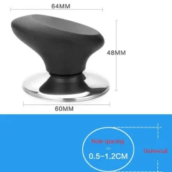 The Culinary Kit Küche & Esszimmer-Universal-Deckelhebergriff – Vielseitiges Küchenwerkzeug