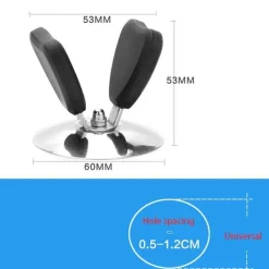 The Culinary Kit Küche & Esszimmer-Universal-Deckelhebergriff – Vielseitiges Küchenwerkzeug