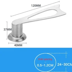 The Culinary Kit Küche & Esszimmer-Universal-Deckelhebergriff – Vielseitiges Küchenwerkzeug