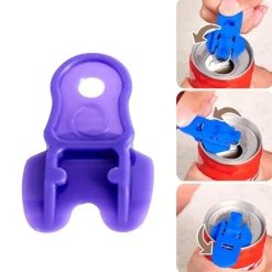 The Culinary Kit Küche & Esszimmer-Universal-Dosenöffner – Einfaches Küchenwerkzeug