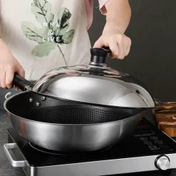 Tom Küche & Esszimmer-Universal-Ersatzknopf für Topfdeckel mit Verbrühschutz für Kochgeschirr