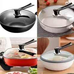 Tom Küche & Esszimmer-Universal-Ersatzknopf für Topfdeckel mit Verbrühschutz für Kochgeschirr