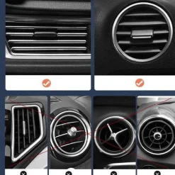 Wild u0026 Free Gear Autozubehör|Automobilindustrie-Universal-Getränkehalter für die Lüftungsöffnungen im Auto – verstellbarer Getränke-Organizer für Fahrzeuge