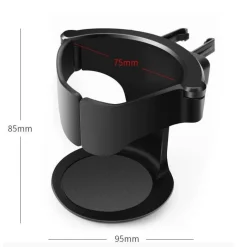 Wild u0026 Free Gear Autozubehör|Automobilindustrie-Universal-Getränkehalter für die Lüftungsöffnungen im Auto – verstellbarer Getränke-Organizer für Fahrzeuge