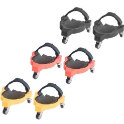 Cozy Living Heimwerkzeuge-Universal-Knieschoner - Gepolsterte Unterstützung für Räder