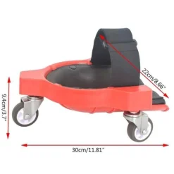 Cozy Living Heimwerkzeuge-Universal-Knieschoner - Gepolsterte Unterstützung für Räder