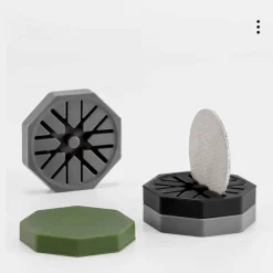 Tom Küche & Esszimmer-Universal-Siebträgerhalter für Espresso aus Silikon mit 51–53 mm Filtersiebgestell