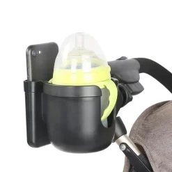 Kinder The Decor Haven Kinderwagen & Zubehör-Universal-Telefonhalter für Kinderwagenbecher – Zubehör für den Eltern-Organizer