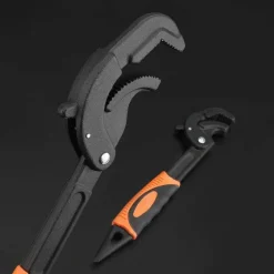 Cozy Living Autozubehör|Automobilindustrie-Universal-Verstellschlüssel – Selbstspannendes Griffwerkzeug