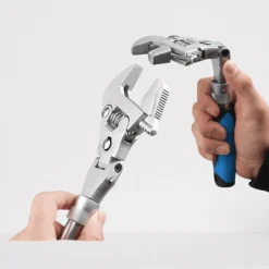 The Outdoor Vault Outdoor-Artikel|Heimwerkzeuge-Universal-Verstellschlüssel – Multifunktionswerkzeug für Haus und Auto