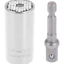 Cozy Living Heimwerkzeuge-Universal-Zylinder-Steckschlüsselwerkzeug – Vielseitiger Adapter für Hardware