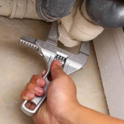 Roam Ready Outdoor-Artikel|Heimwerkzeuge-Universell verstellbares Aluminium-Schraubenschlüsselwerkzeug – Multifunktions-Steckschlüssel