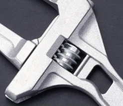 Roam Ready Outdoor-Artikel|Heimwerkzeuge-Universell verstellbares Aluminium-Schraubenschlüsselwerkzeug – Multifunktions-Steckschlüssel