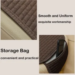 Wild u0026 Free Gear Autozubehör|Automobilindustrie-Universelle Anti-Rutsch-Autositz-Taschenbezugmatte - Autozubehör