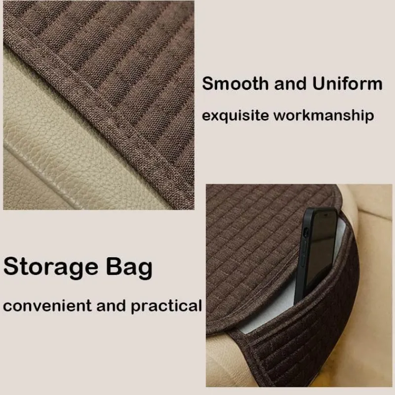 Wild u0026 Free Gear Autozubehör|Automobilindustrie-Universelle Anti-Rutsch-Autositz-Taschenbezugmatte - Autozubehör