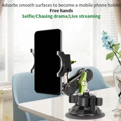 Wild u0026 Free Gear Autozubehör|Automobilindustrie-Universelle Autotelefonhalterung - Superstarke Saughalterung