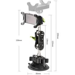 Wild u0026 Free Gear Autozubehör|Automobilindustrie-Universelle Autotelefonhalterung - Superstarke Saughalterung