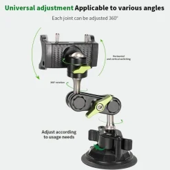 Wild u0026 Free Gear Autozubehör|Automobilindustrie-Universelle Autotelefonhalterung - Superstarke Saughalterung