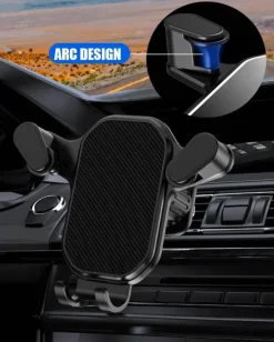 Wild u0026 Free Gear Autozubehör|Automobilindustrie-Universelle drehbare Autotelefonhalterung für die Lüftungsöffnung