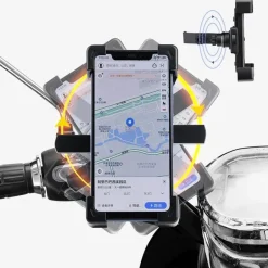 Wilderness Haven Fahrräder & Verkehr|Outdoor-Artikel-Universelle Fahrrad-Telefonhalterung – 360° verstellbare Smartphone-Halterung