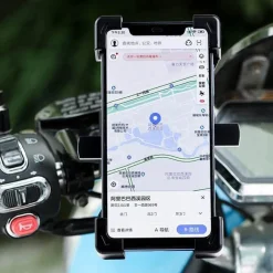 Wilderness Haven Fahrräder & Verkehr|Outdoor-Artikel-Universelle Fahrrad-Telefonhalterung – 360° verstellbare Smartphone-Halterung