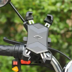 Wilderness Haven Fahrräder & Verkehr|Outdoor-Artikel-Universelle Fahrrad-Telefonhalterung – 360° verstellbare Smartphone-Halterung