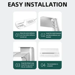 Comfort u0026 Style Gadgets Für Zuhause-Universelle Waben-Windschutzscheiben-Klimaanlagenabdeckung