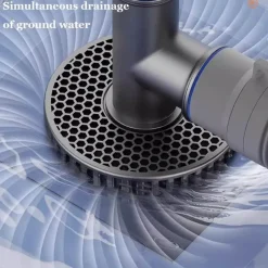 The Blissful Bath Badezimmer-Universeller Ablaufanschluss für Waschmaschinen – einfache Installation