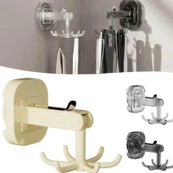 Comfort u0026 Style Gadgets Für Zuhause-Universeller drehbarer Wandhaken - Sechs-Krallen-Aufhänger