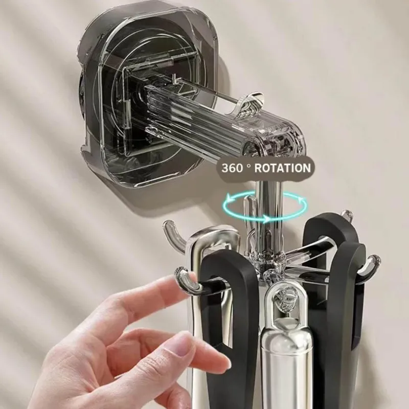 Comfort u0026 Style Gadgets Für Zuhause-Universeller drehbarer Wandhaken - Sechs-Krallen-Aufhänger