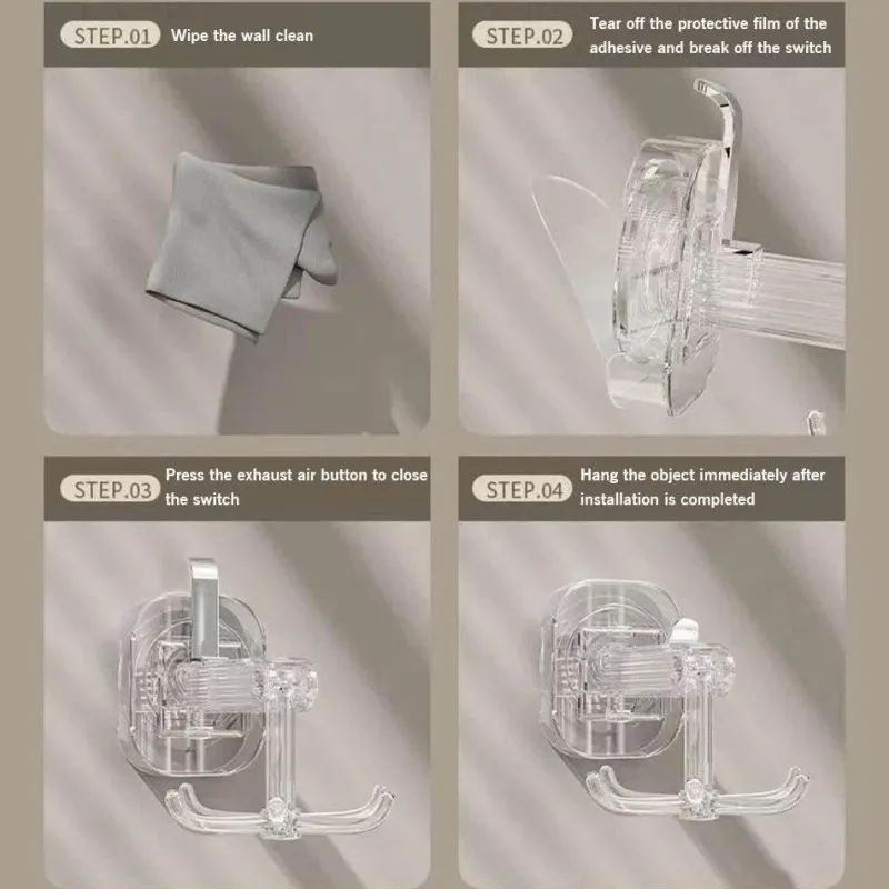 Comfort u0026 Style Gadgets Für Zuhause-Universeller drehbarer Wandhaken - Sechs-Krallen-Aufhänger