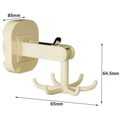 Comfort u0026 Style Gadgets Für Zuhause-Universeller drehbarer Wandhaken - Sechs-Krallen-Aufhänger