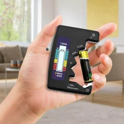 Cozy Living Heimwerkzeuge-Universeller LCD-Batteriekapazitätstester - Spannungsmesser