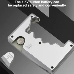 Cozy Living Heimwerkzeuge-Universeller LCD-Batteriekapazitätstester - Spannungsmesser