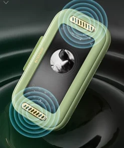 The Blissful Bath Elektronikgehäuse|Badezimmer-Universeller wasserdichter Dusch-Telefonhalter - Badezimmerhülle