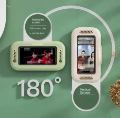 The Blissful Bath Elektronikgehäuse|Badezimmer-Universeller wasserdichter Dusch-Telefonhalter - Badezimmerhülle