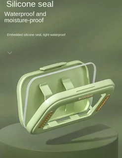 The Blissful Bath Elektronikgehäuse|Badezimmer-Universeller wasserdichter Dusch-Telefonhalter - Badezimmerhülle