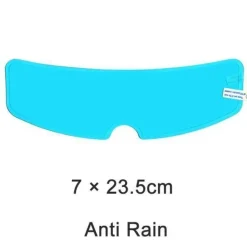 Wild u0026 Free Gear Autozubehör|Automobilindustrie-Universelles Antibeschlag-Motorradhelm-Regenschutzvisier
