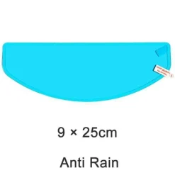 Wild u0026 Free Gear Autozubehör|Automobilindustrie-Universelles Antibeschlag-Motorradhelm-Regenschutzvisier