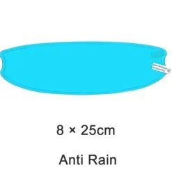 Wild u0026 Free Gear Autozubehör|Automobilindustrie-Universelles Antibeschlag-Motorradhelm-Regenschutzvisier