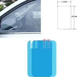 Wild u0026 Free Gear Autozubehör|Automobilindustrie-Universelles Antibeschlag-Motorradhelm-Regenschutzvisier