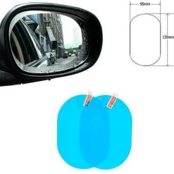 Wild u0026 Free Gear Autozubehör|Automobilindustrie-Universelles Antibeschlag-Motorradhelm-Regenschutzvisier