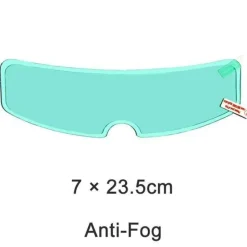 Wild u0026 Free Gear Autozubehör|Automobilindustrie-Universelles Antibeschlag-Motorradhelm-Regenschutzvisier