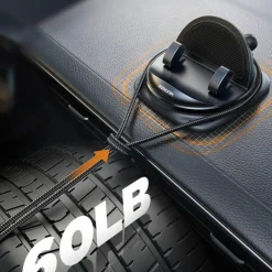 Wild u0026 Free Gear Autozubehör|Automobilindustrie-Universelles Anti-Rutsch-Pad für die Autotelefonhalterung - Armaturenbrett-Zubehör